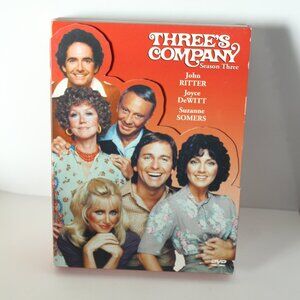 Three's Company Season Three 3 Complete DVD Set